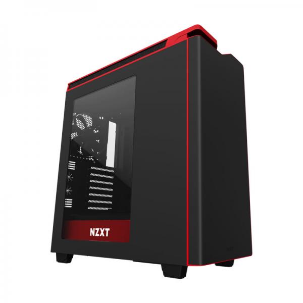 NZXT H440 V2 ATX Mid Tower Cabinet ( Black-Red )