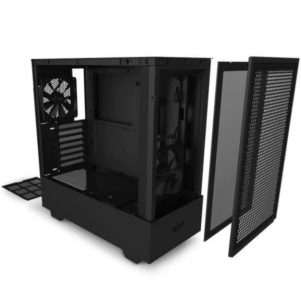 NZXT H510 Flow Edition Compact ATX Mid Tower Cabinet (Black)