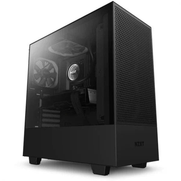 NZXT H510 Flow Edition Compact ATX Mid Tower Cabinet (Black)