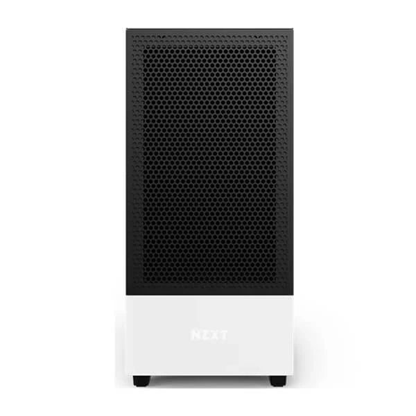 NZXT H510 Flow Edition Compact ATX Mid Tower Cabinet (Matte White)