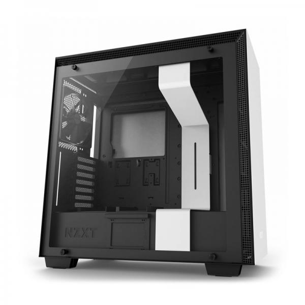 NZXT H700 ATX Mid Tower Cabinet ( White-Black )