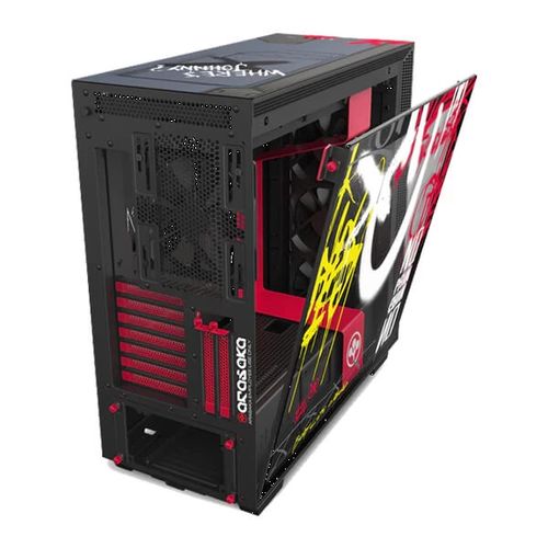 NZXT H710i Cyberpunk Limited Edition ATX Mid Tower Cabinet (Black)