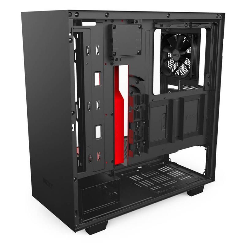 NZXT H500i ATX Mid Tower Cabinet ( Matte Black )
