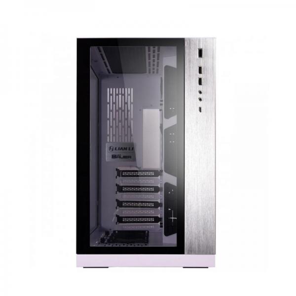 LIAN LI O11 Dynamic EATX Mid Tower Cabinet (White)