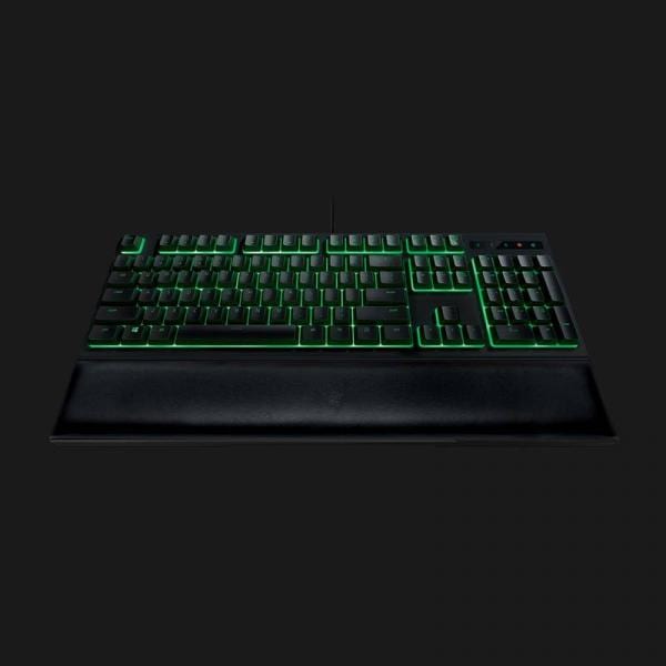 RAZER Ornata-Expert Full Size Green Backlit Membrane Gaming keyboard ( Black )