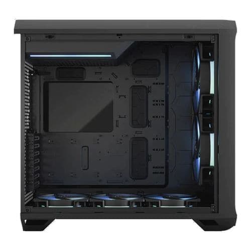FRACTAL DESIGN Torrent RGB Light Tint Mid Tower Cabinet (Black)