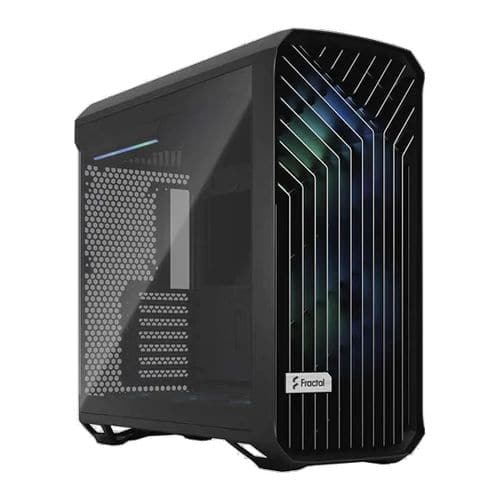 FRACTAL DESIGN Torrent RGB Light Tint Mid Tower Cabinet (Black)