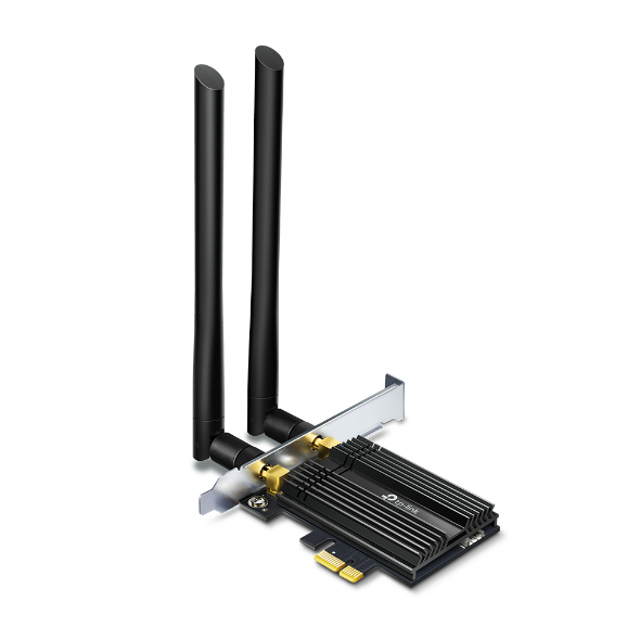 TPLink Archer TX50E AX3000 Wi-Fi 6 Bluetooth 5.2 PCIe Adapter