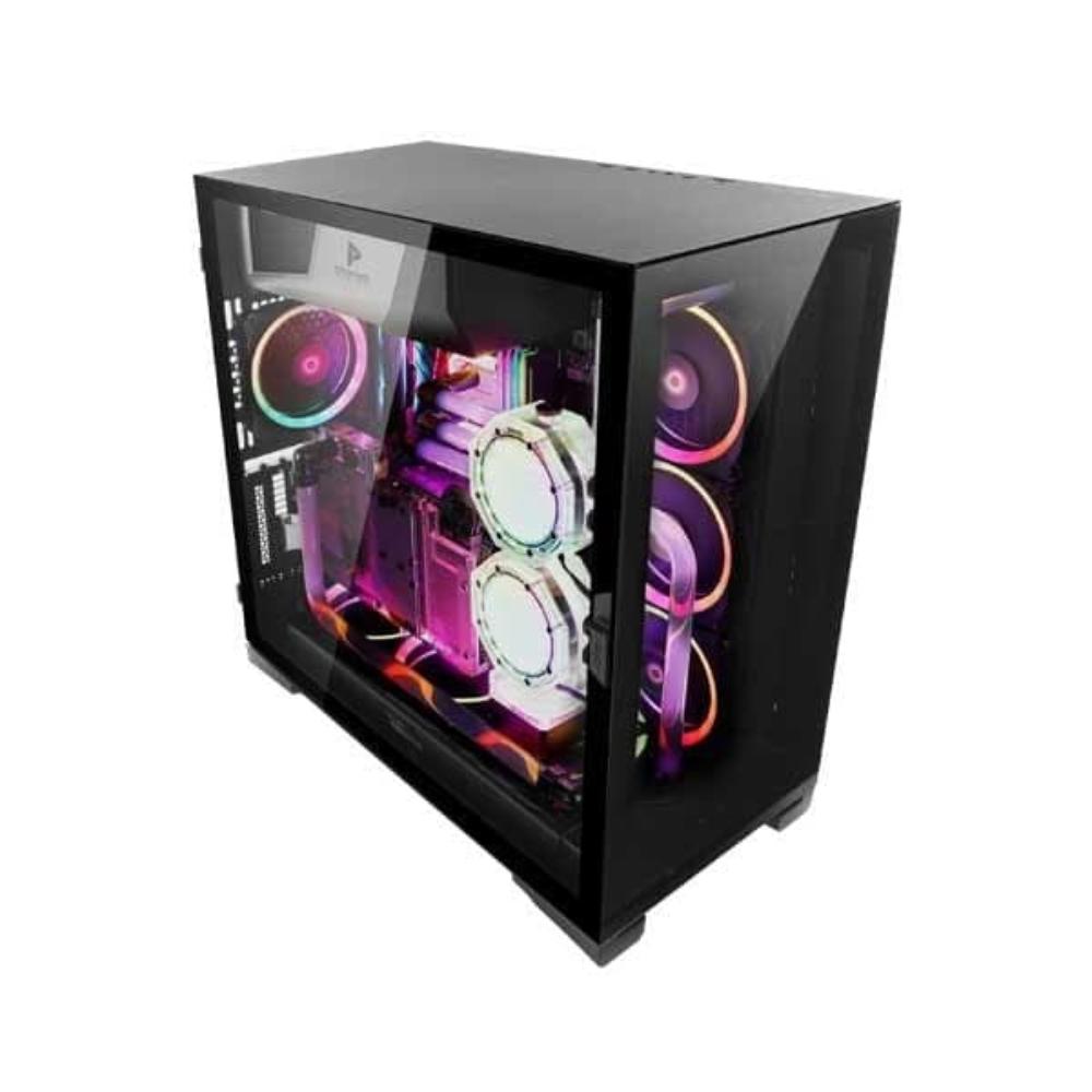 ANTEC P120 Crystal EATX Mid Tower Cabinet (Black)