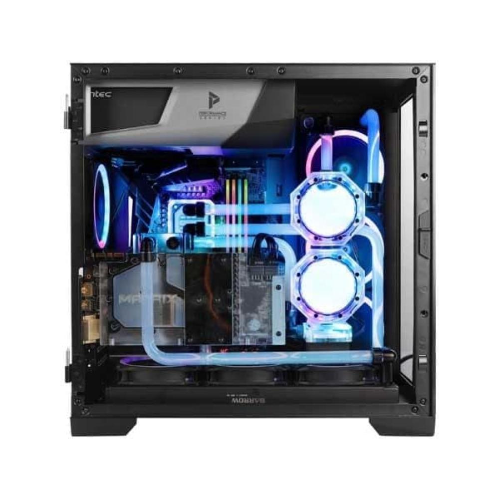 ANTEC P120 Crystal EATX Mid Tower Cabinet (Black)