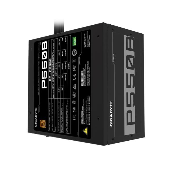 GIGABYTE P550B 550W 80+ Bronze Non Modular ATX 2.0 Power Supply