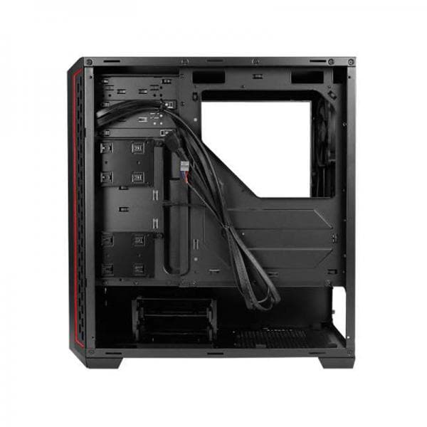 ANTEC P7 Window ATX Mid Tower Cabinet (Red)