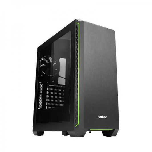 ANTEC P7 Window ATX Mid Tower Cabinet (Green)