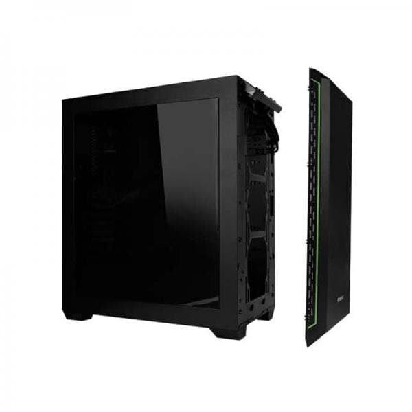 ANTEC P7 Window ATX Mid Tower Cabinet (Green)