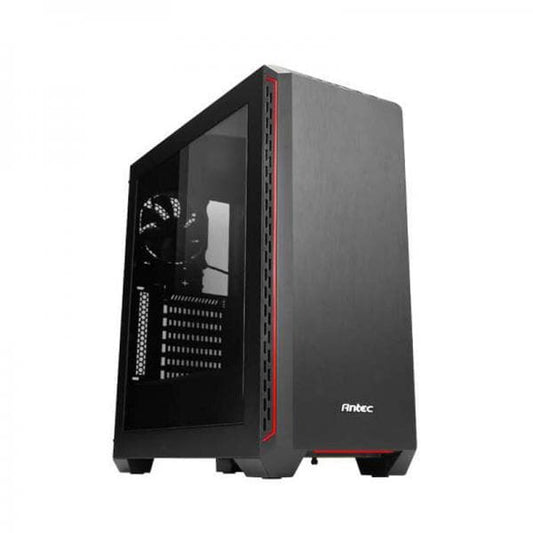 ANTEC P7 Window ATX Mid Tower Cabinet (Red)