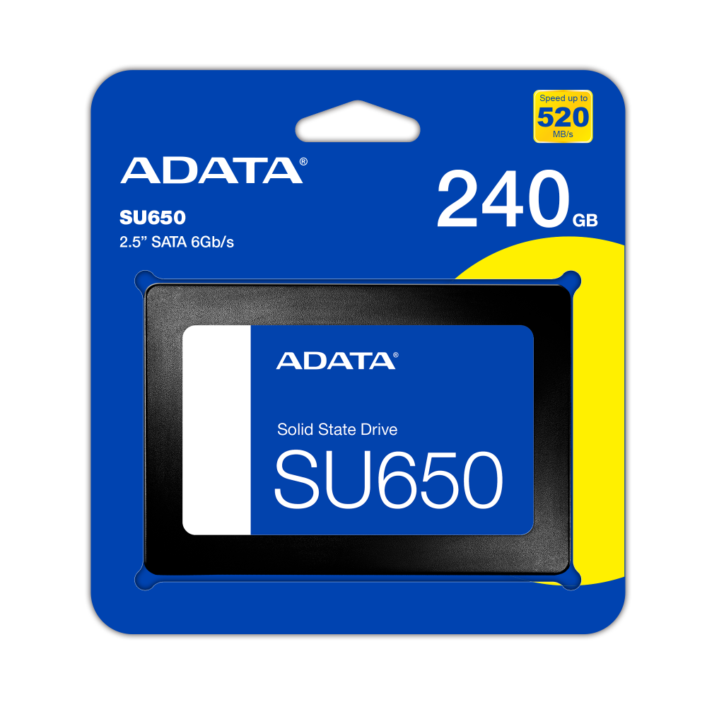 ADATA Ultimate SU650 240GB 3D NAND 2.5 SATA SATA3 Solid State Drive ( SSD )