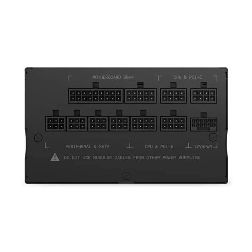 NZXT C1200 1200W 80 + Gold Fully Modular ATX 3.1 Power Supply