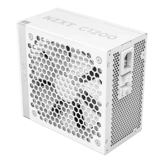 NZXT C1200 1200W 80 + Gold Fully Modular ATX 3.1 Power Supply ( White )