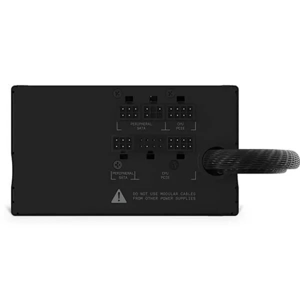 NZXT C550 550W 80+ Bronze Semi Modular ATX 2.0 Power Supply