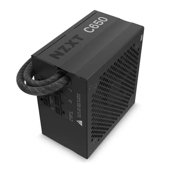 NZXT C650 80+ Bronze Semi Modular Power Supply (650 W)