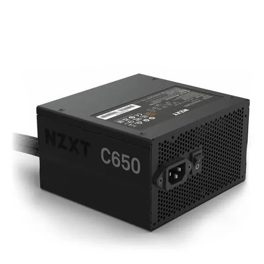 NZXT C650 80+ Bronze Semi Modular Power Supply (650 W)