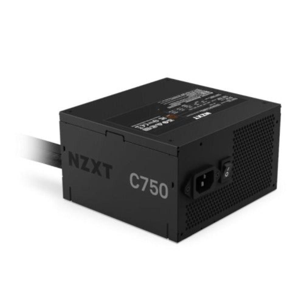 NZXT C750 750W Bronze Non Modular 2.0 ATX Power Supply (750W)