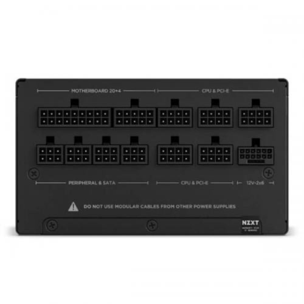 NZXT C850 850W 80 + Gold Fully Modular ATX 3.1 Power Supply