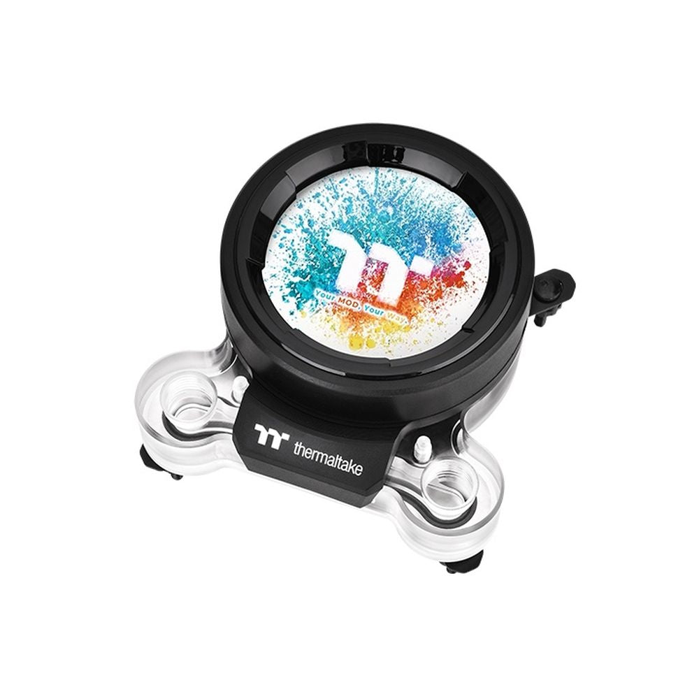 THERMALTAKE Pacific CLM360 Ultra Hard Tube Liquid Cooling Kit