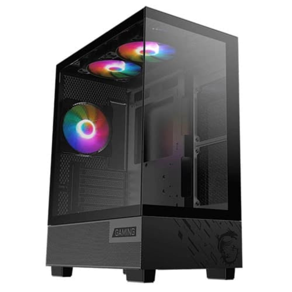MSI PAG PANO M110A ARGB ATX Mid Tower Cabinet ( Black )
