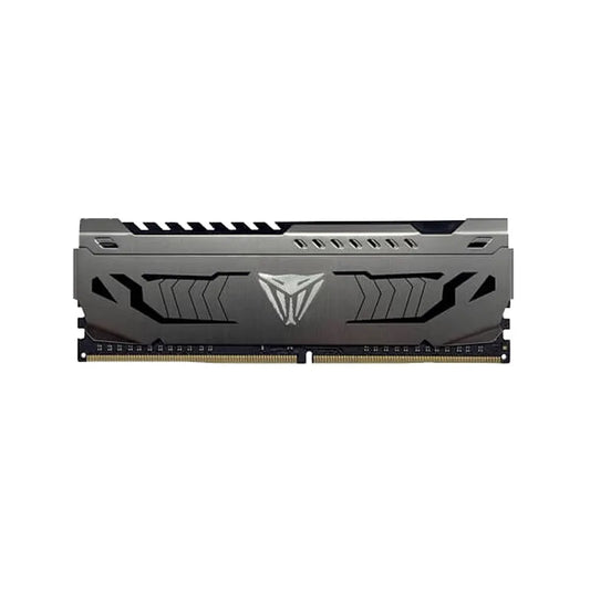 PATRIOT Viper Steel 16GB ( 16GBx1 ) 3200MHz DDR4 RAM ( Gunmetal Grey ) ( CL16 )