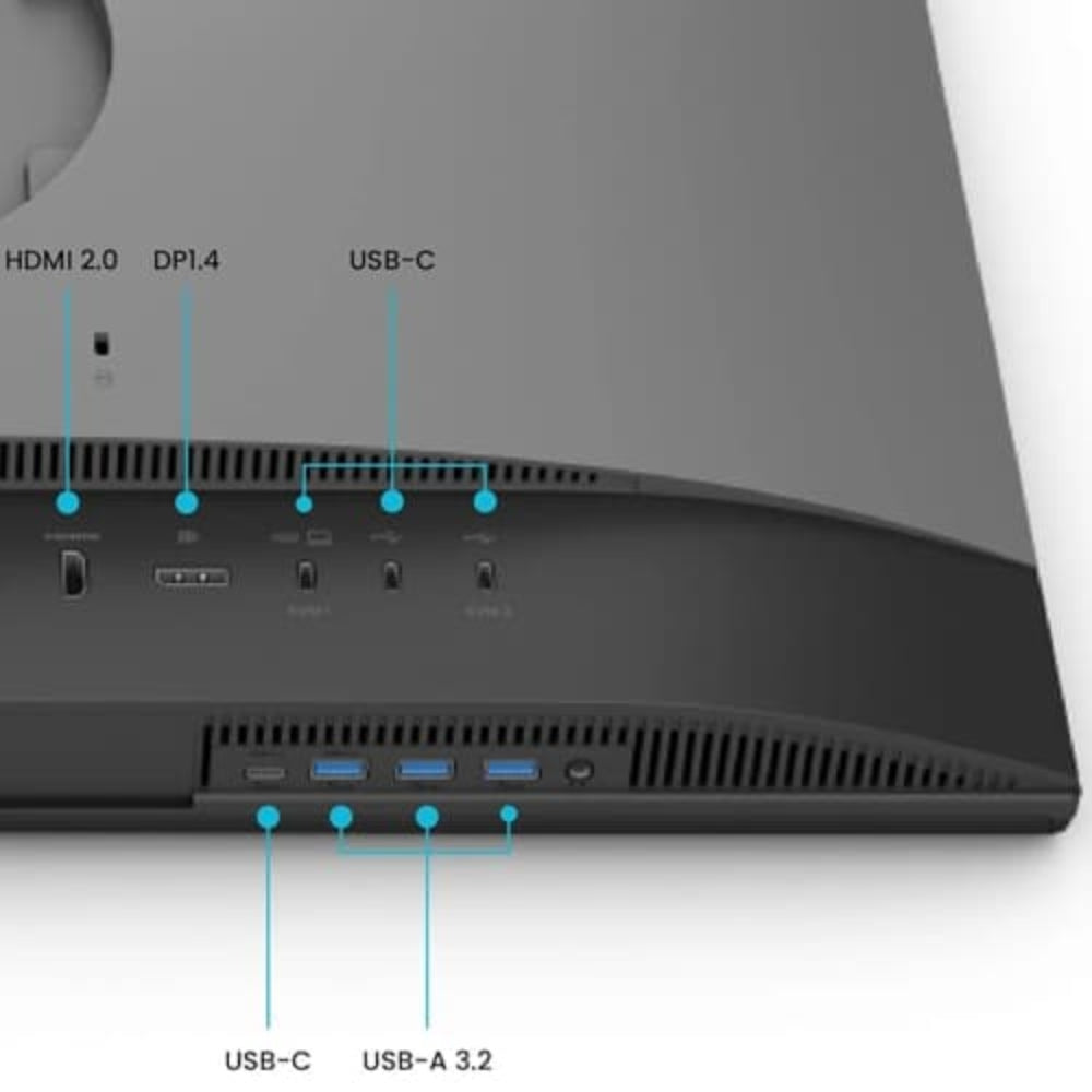 BENQ PD2706QN 27 Inch 2K QHD 100Hz IPS Panel 100% SRGB 5MS ICC Sync Designer Monitor