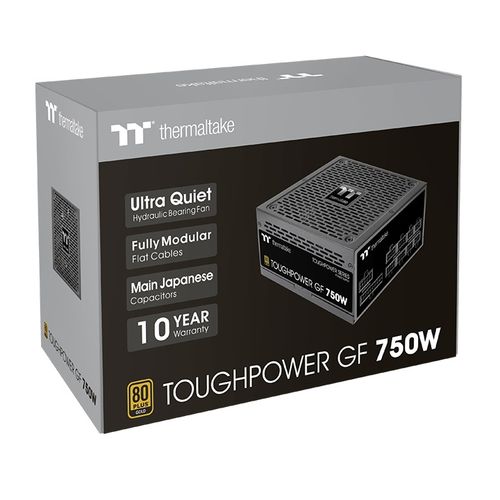THERMALTAKE ToughPower GF 750 80+ Gold Fully Modular Power Supply (750W )