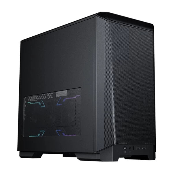 PHANTEKS Eclipse P200A ITX Mini Tower Cabinet Performance Edition (Satin Black)