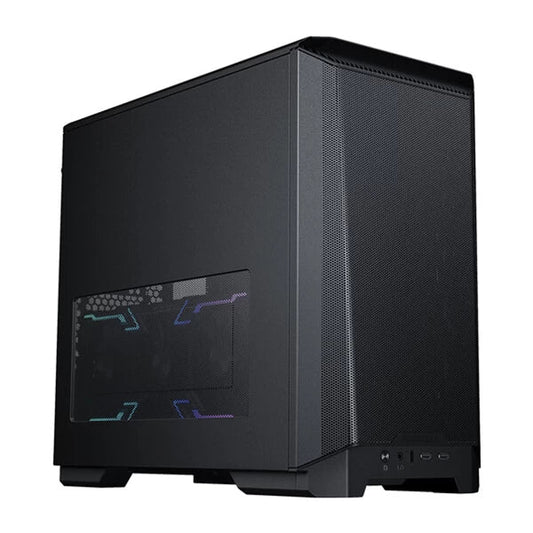 PHANTEKS Eclipse P200A ITX Mini Tower Cabinet Performance Edition (Satin Black)