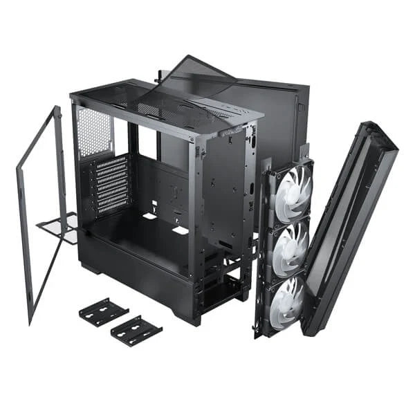 PHANTEKS Eclipse G360A DRGB EATX Mid Tower Cabinet (Black)