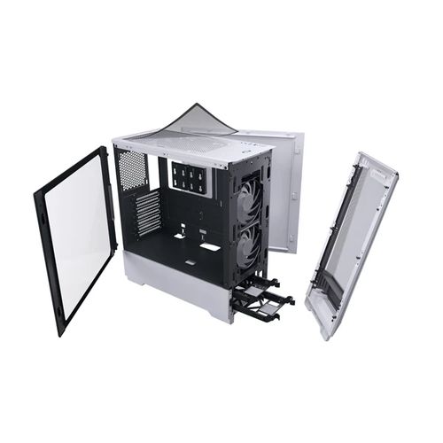 PHANTEKS Eclipse P360A DRGB EATX Mid Tower Cabinet (Glacier White)