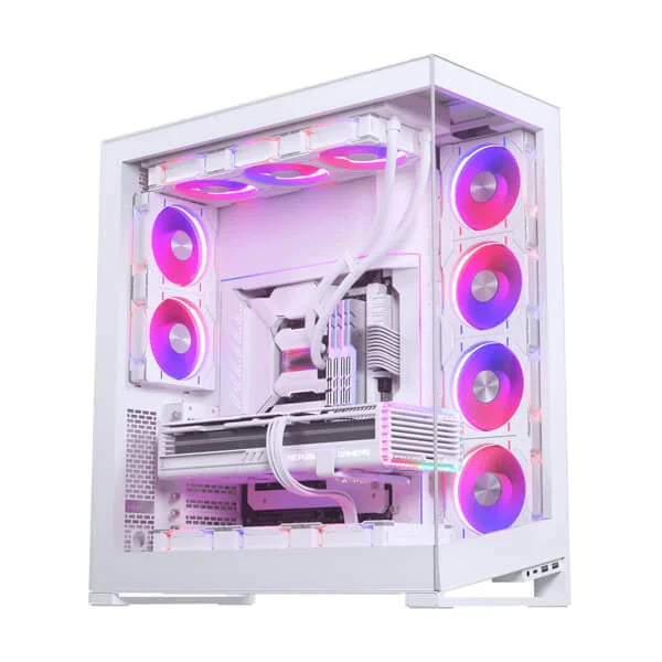 PHANTEKS NV7 D-RGB EATX Full Tower Cabinet (Matte White)