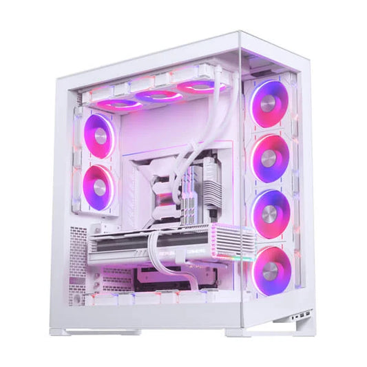 PHANTEKS NV7 D-RGB EATX Full Tower Cabinet (Matte White)