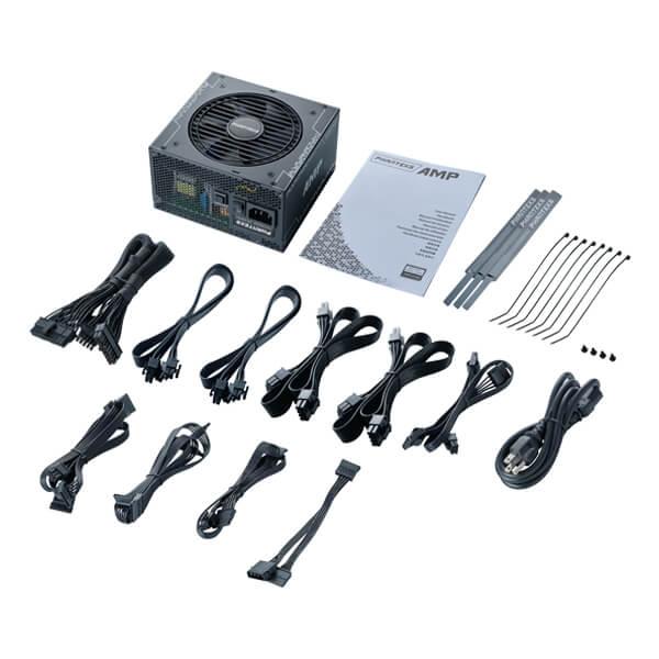 PHANTEKS AMP 750W 80+ Gold Fully Modular ATX 2.0 Power Supply