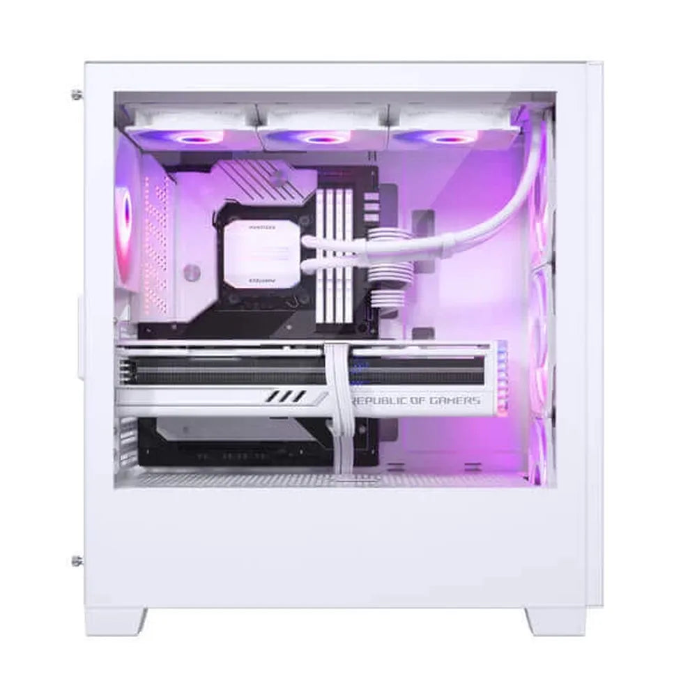 PHANTEKS XT Pro Ultra DRGB EATX Mid Tower Cabinet (White)