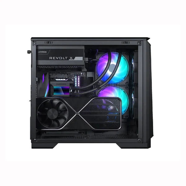PHANTEKS Eclipse P200A DRGB ITX Mini Tower Cabinet (Black)