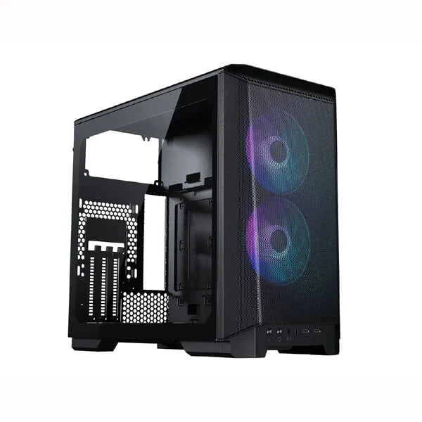 PHANTEKS Eclipse P200A DRGB ITX Mini Tower Cabinet (Black)