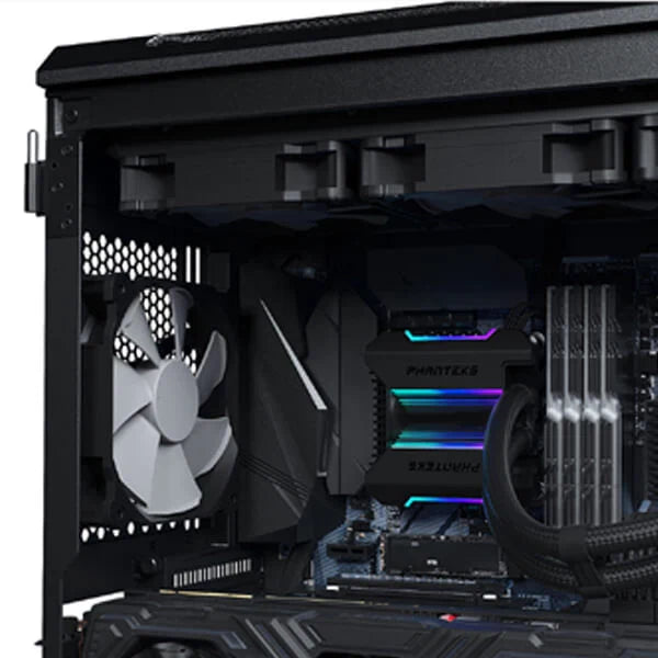 PHANTEKS Glacier One 360MP DRGB 360mm CPU Liquid Cooler (Black)