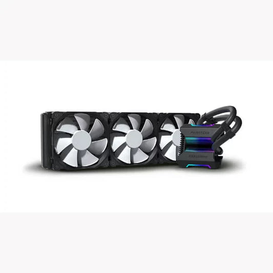 PHANTEKS Glacier One 360MP DRGB 360mm CPU Liquid Cooler (Black)