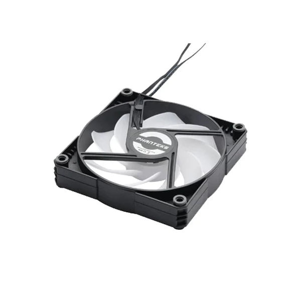 PHANTEKS SK 120mm D-RGB PWM Cabinet Fan (Black) (Triple Pack)