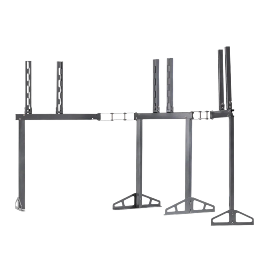 PLAYSEAT TV Stand XL Triple Setup ( Black )