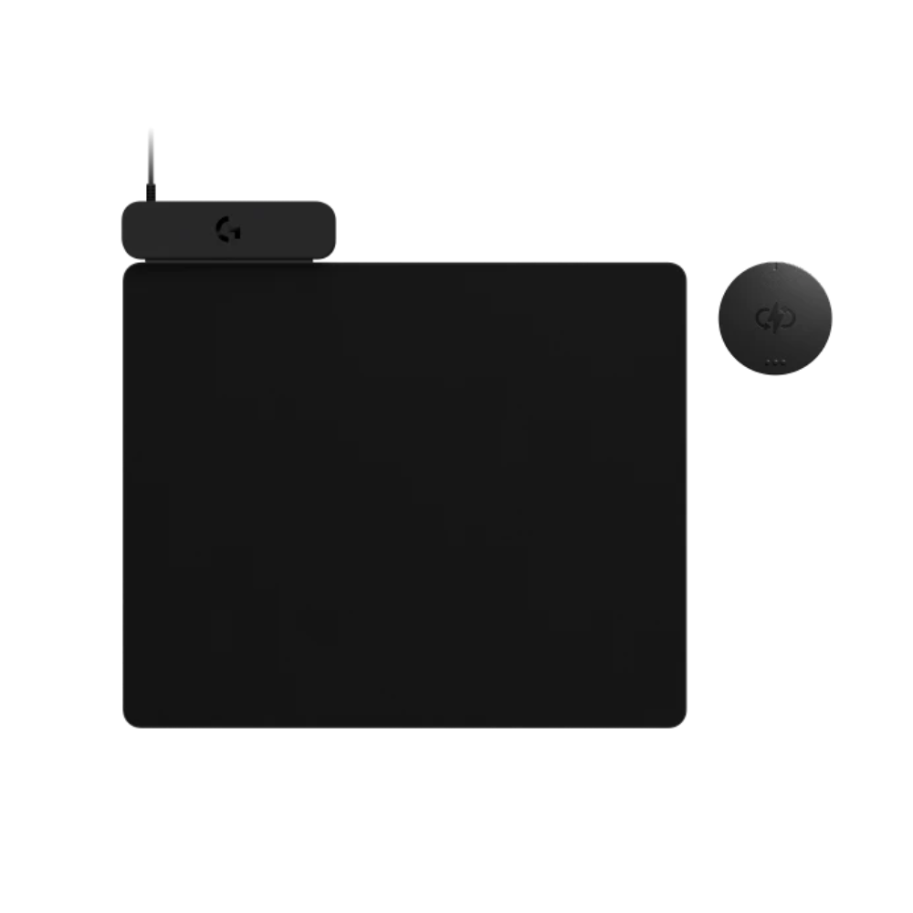 LOGITECH Powerplay 2 Wireless Charging Large Mousepad ( Black )