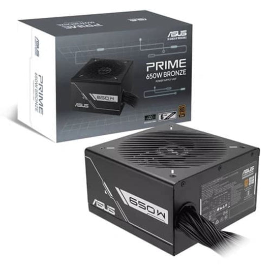 ASUS Prime 650B 80+ Bronze Non Modular ATX 2.0 Power Supply ( 650W )