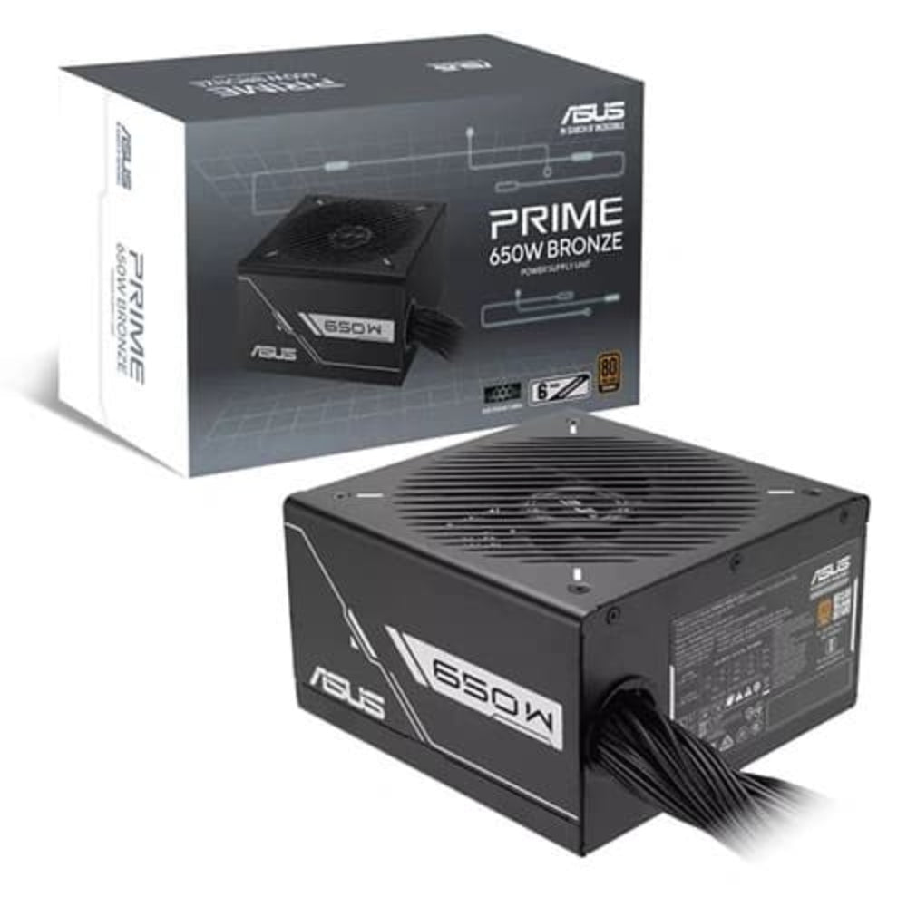 ASUS Prime 650B 80+ Bronze Non Modular ATX 2.0 Power Supply ( 650W )