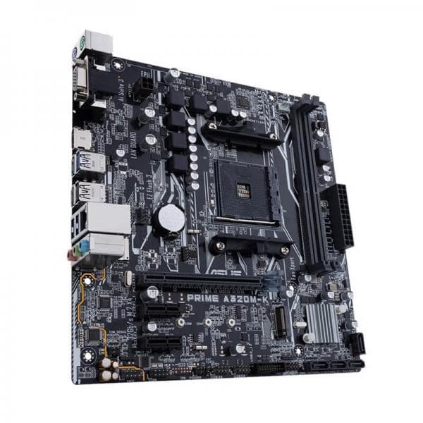 ASUS Prime A320M-K/CSM DDR4 AMD Motherboard